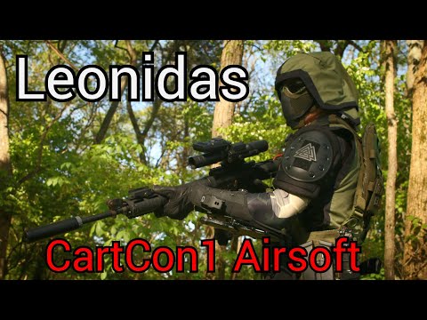 Leonidas Game at CartCon1