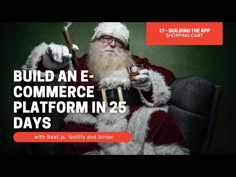 🎄Day 17 - Building our app: Create a shopping cart using Local Storage