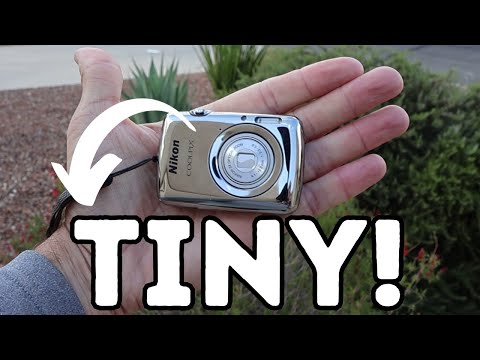 The Smallest Digital Camera that Nikon Ever Made