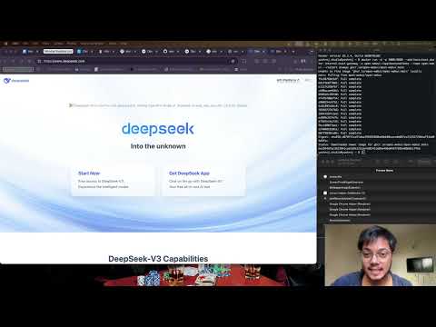 Trying the LLM:   DeepSeek-R1 locally on a MacBook! 🧙🏼‍♂️