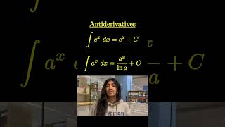 One Minute Antiderivatives for the AP Exam!! #antiderivatives #apcalculus