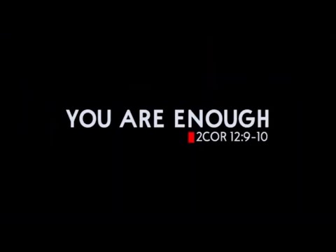 You Are More Than Enough  | A Short Film On Motivation