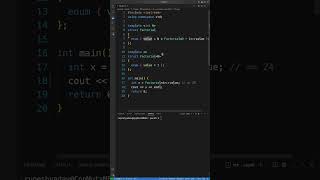 template meta programming quick example in C++ programming #cplusplus #coding