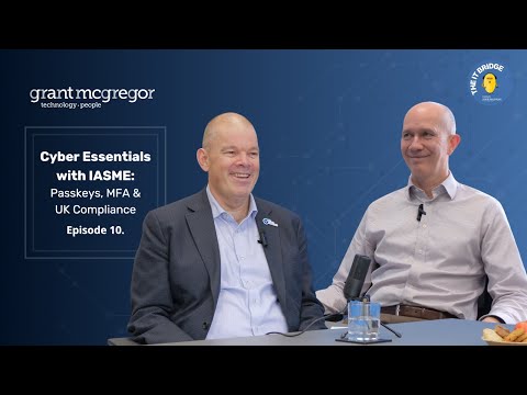 Cyber Essentials with IASME: Passkeys, MFA & UK Compliance