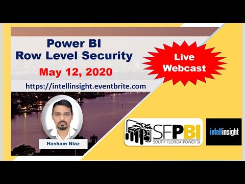 Power BI Series: Power BI Row-Level Security