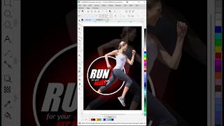 CorelDRAW PowerClip Hack You Need to Know! 🎯 #CorelDRAW #DesignHacks #PowerClip #GraphicDesign