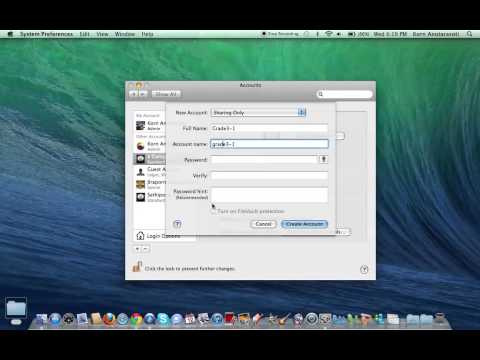 New Profile On Mac