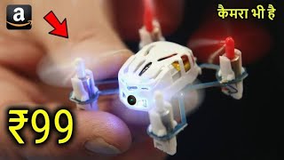 world smallest drone with camera under 150 in amazon ! #TopTech