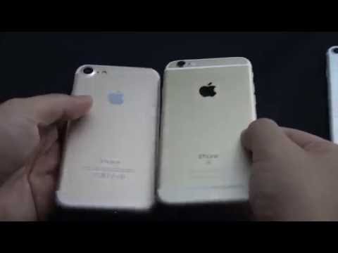 Apple iPhone 7 Hands On
