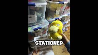 🦆 Pokémon Psyduck Plush — Banpresto Crane King SOLD!