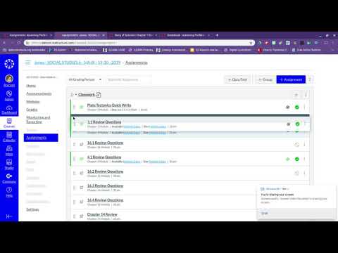 Sending Grades from Canvas to PowerSchool