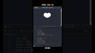 Heart Checkbox #programación #htmlcss #inspiration #code #free #tips