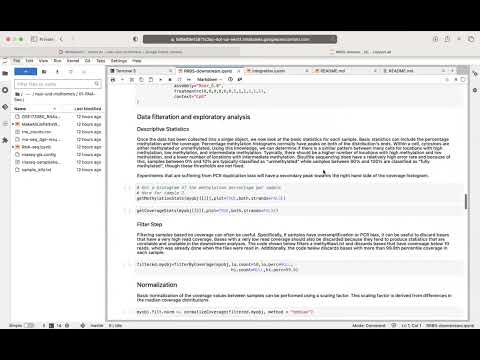 DNA Methylation Module Code Overview - Integrating Multi-Omics Datasets (3 of 4)