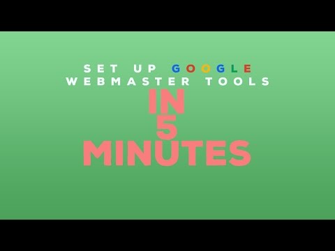 How-To: Set up Google Webmaster Tools on Your Website in 5 Minutes!