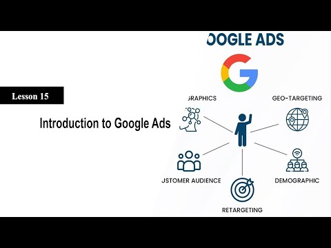 Introduction to Google Ads