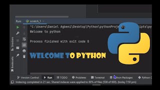 Starting with Python - Welcome to Python