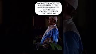 From Wrenches to Whiskey 🍺🔧 #GarageLife