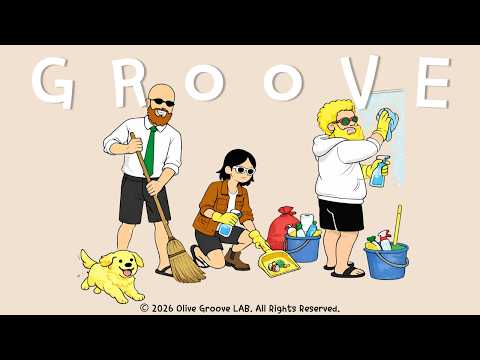 Playlist | 봄 맞이 청소로 먼지는 비우고, 기분은 꽉 채우는 플레이리스트 🌸 | Groove Pop · Cafe Music · Study · BGM