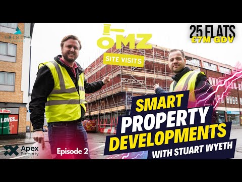 Inside a £7M Commercial to Residential Development with Stuart Wyeth 🏗️