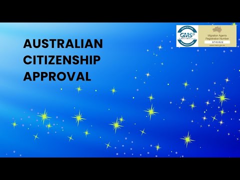 Australian Citizenship Approval #news #australiamigration #australiavisa