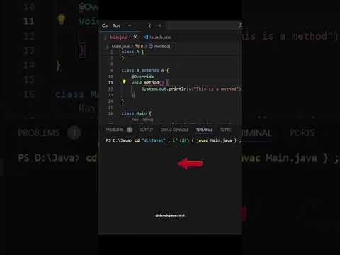 final keyword in java #shorts #developers_mind #coding #java