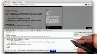 Digging around - Mobile Web Development