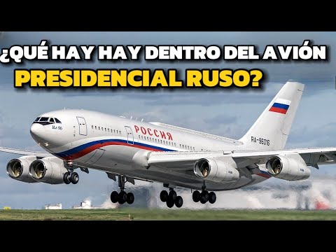 ¿QUÉ HAY DENTRO DEL AVIÓN PRESIDENCIAL RUSO? EL ARMA VOLADORA DE PUTIN