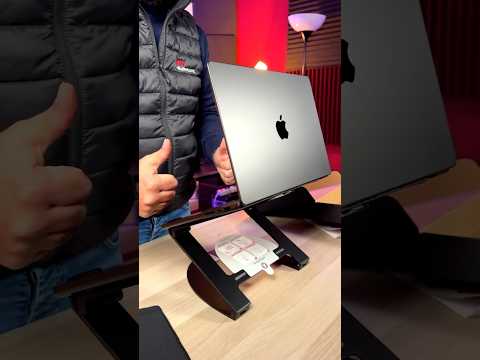 Best Stand for MacBook Pro! Link in the description!👌 #twelvesouth #macbookpro #macbookaccessories