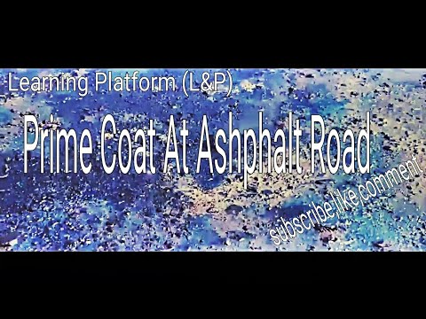prime coat asphalt // tack coat// asphalt tack coat //asphalt tack