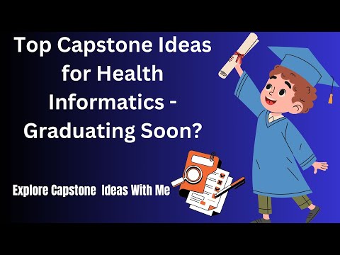 Top Health Informatics Capstone Project Ideas for 2025 | Boost Your Career in Healthcare Technology