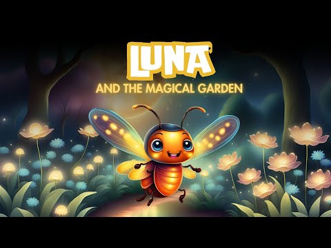 Luna and the magical garden I Kids Bedtime Story