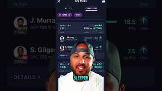 Sleeper is my favorite DFS app. Start winning with us. link is in my bio. #dailyfantasysports