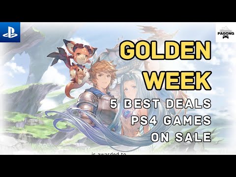 5 PS4 Bundle Games on SALE this Golden Week