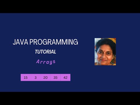 Lesson 42 Arrays Part 3- Reading Elements into One Dimensional Array, Sending Arrays as Parameters