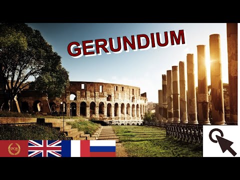 Latein: Gerundium - Wiederholung und Sprachvergleich