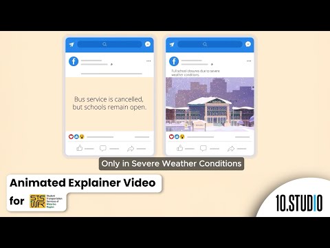 STSWR | Animated Explainer Video on Student Safety and Weather Decisions