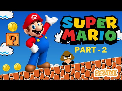 How to make Super Mario Game in Scratch 3.0 || Part - 2