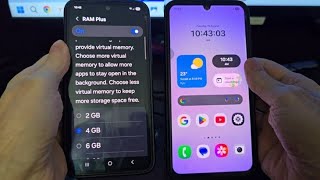 How to extend ram in Samsung A07 | How to increase ram in samsung a07