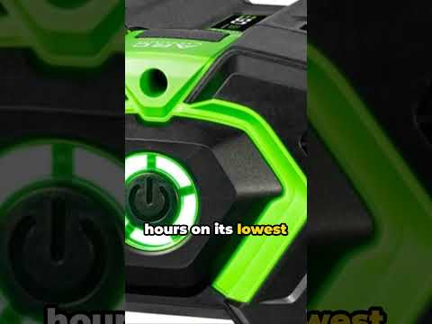 EGO 56V Area Light Unleashed: Brightest 3000 Lumens - Quick Review!