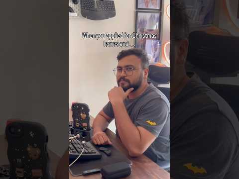 when you applied for leave and your manager says….. #relatable #corporate