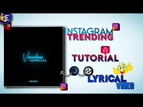 New Trending Lyrical video on Instagram II Gopi telugu edits II telugu lo