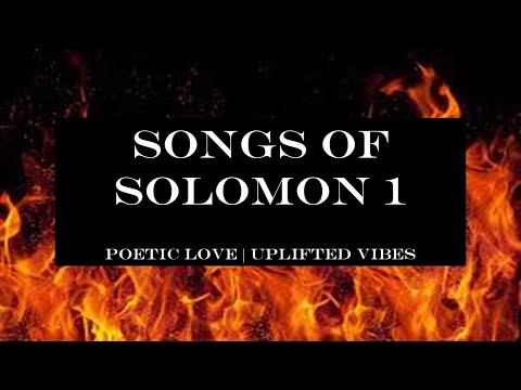 A Poetic Journey of Love | Solomon 1 Music Video
