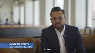 ThinkTech Client Review Yogesh Sehta, Owner of Immunis Financial