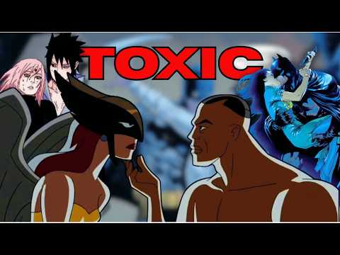 The Most Toxic Couples in Animation