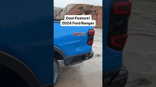 2024 Ford Ranger - Cool Feature!