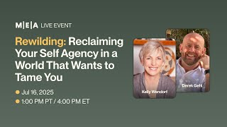 Rewilding: Reclaiming Your Self-Agency in a World That Wants to Tame You