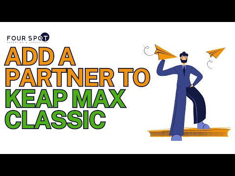How to Add a Partner to Keap Max Classic