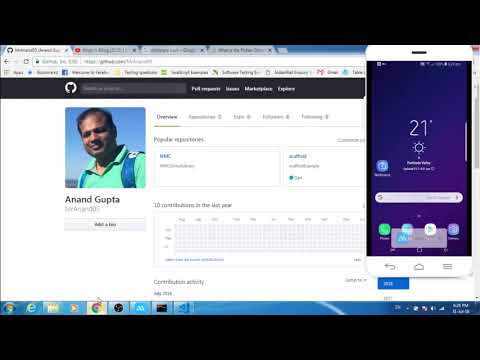 Flutter 3. Code in VS Code with Github Repository