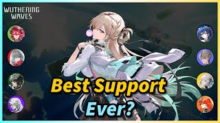 So Lynae Can Work With Everyone? Let's Find Out | S0 ToA Showcase | Wuthering Waves 3.0