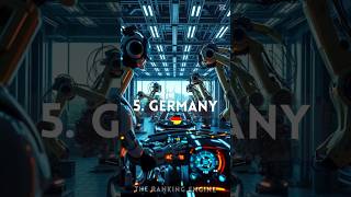 Top 10 Most Advanced Technology Countries in the World 2025 #top10 #trending #mostpowerfulcountries